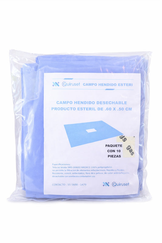 CAMPO HENDIDO 60X50 Kit 10Pz